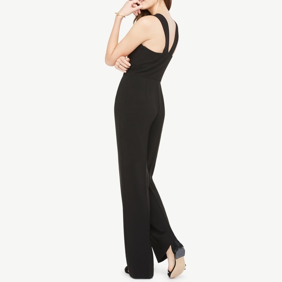 **SOLD** Ann Taylor Jumpsuit - Picture 2 of 6